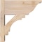 Ekena Millwork Merced Traditional Smooth Outlooker, Douglas Fir, 7 1/2"W x 16"D x 16"H OUT08X16X16MRC01SDF - alternate 2